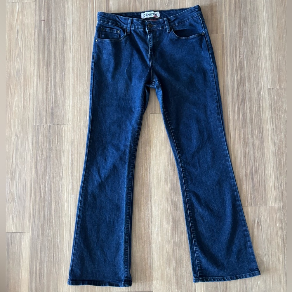 Denizen Levi’s Jeans Bootcut Dark Wash Denim Stretch Womens 12 Classic